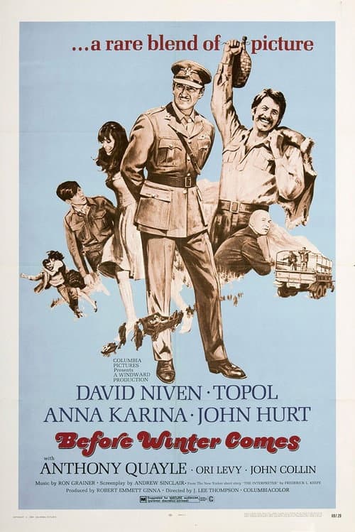 Poster for Before Winter Comes