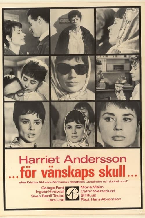 Poster for För vänskaps skull
