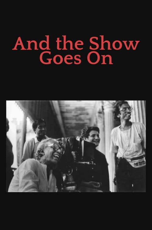 Poster for And the Show Goes On