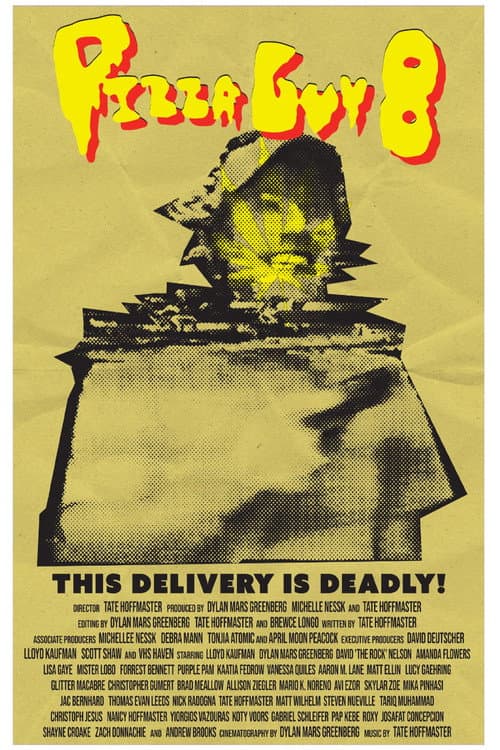 Poster for Pizza Guy 8
