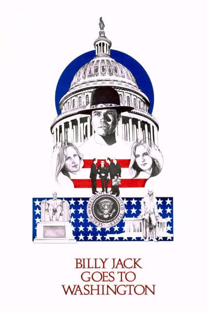 Poster for Billy Jack Goes to Washington