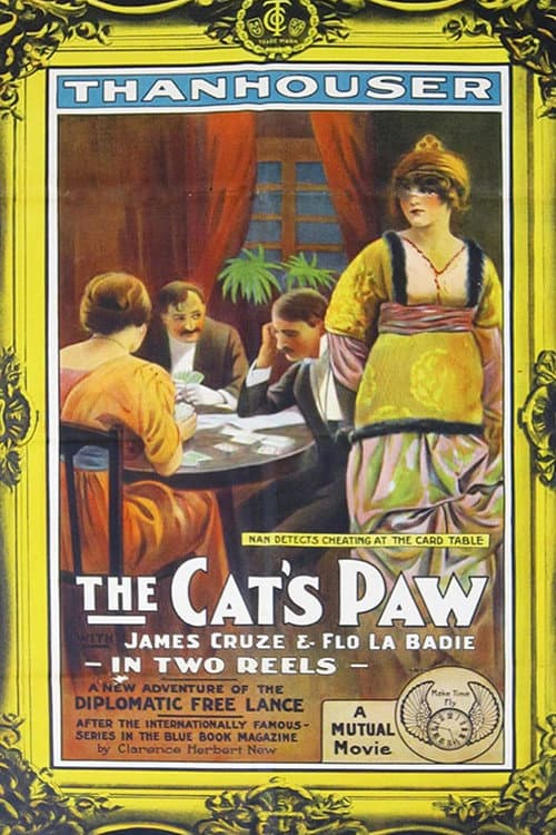Poster for The Cat's Paw