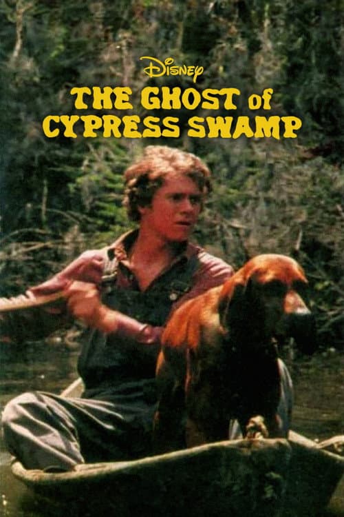 Poster for The Ghost of Cypress Swamp