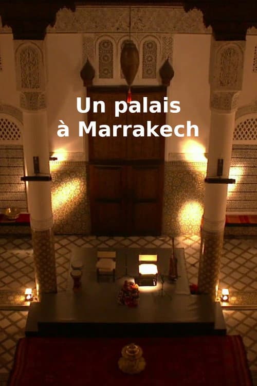 Poster for Ein Palast in Marrakesch