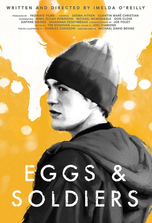 Poster for Eggs and Soldiers