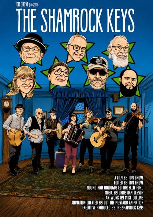 Poster for The Shamrock Keys