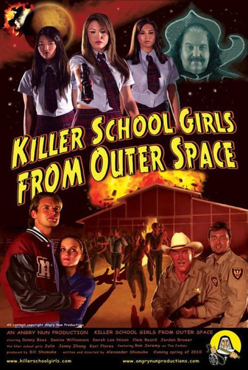 Poster for Killer School Girls from Outer Space