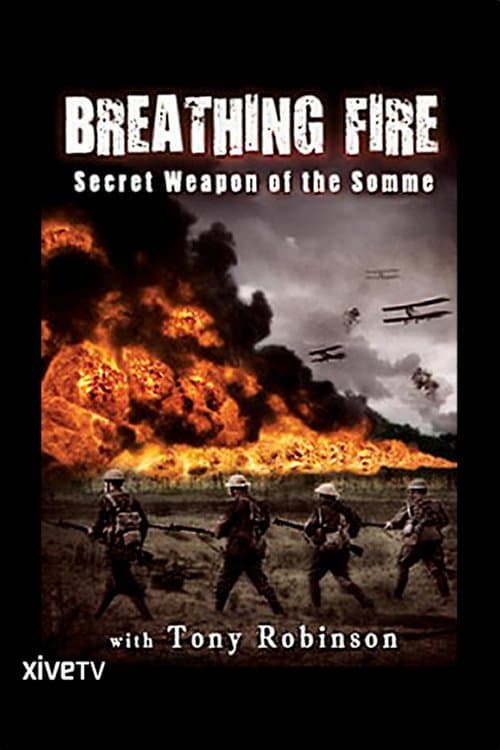 Poster for Breathing Fire: Secret Weapon of the Somme