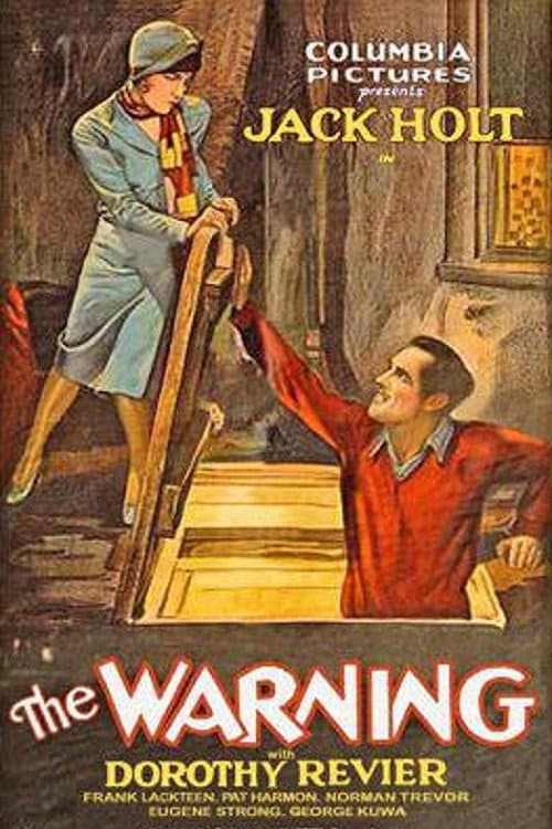 Poster for The Warning