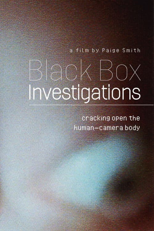 Poster for Black Box Investigations