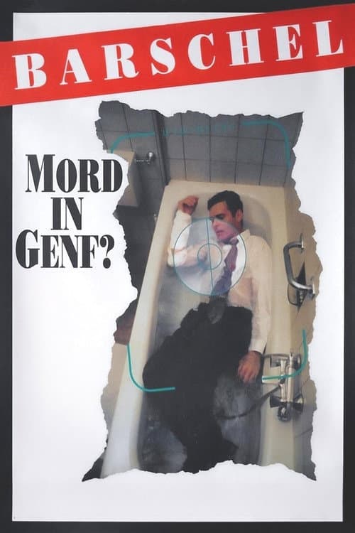 Poster for Barschel: Murder in Geneva