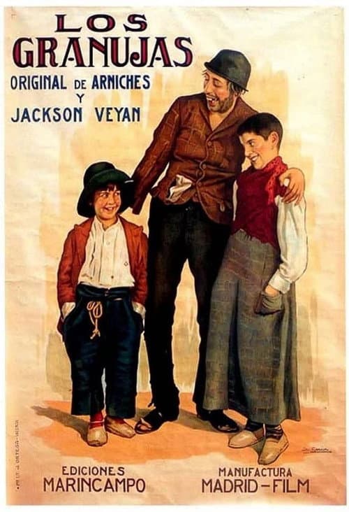 Poster for Los granujas