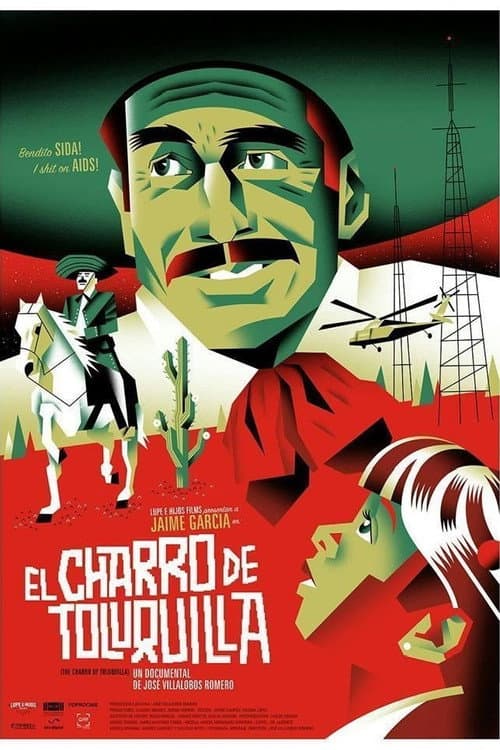 Poster for The Charro of Toluquilla