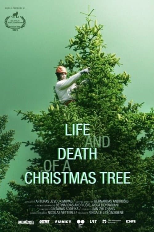 Poster for Life and Death of a Christmas Tree