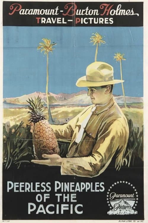 Poster for Peerless Pineapples of the Pacific
