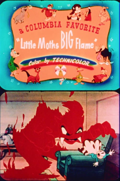 Poster for Little Moth's Big Flame