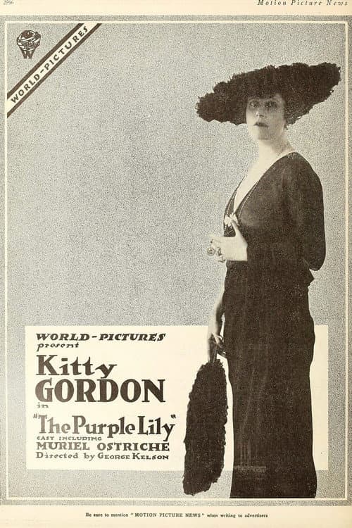 Poster for The Purple Lily