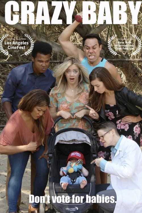 Poster for Crazy Baby
