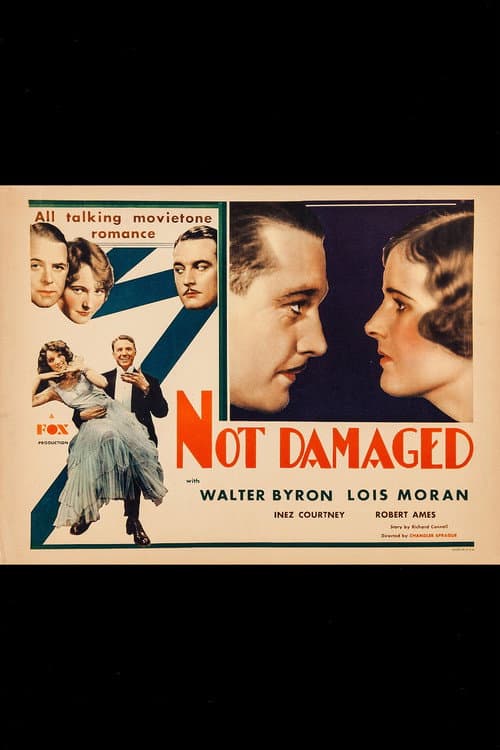 Poster for Not Damaged