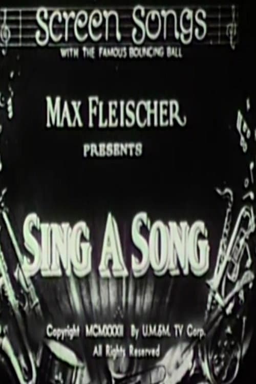 Poster for Sing a Song