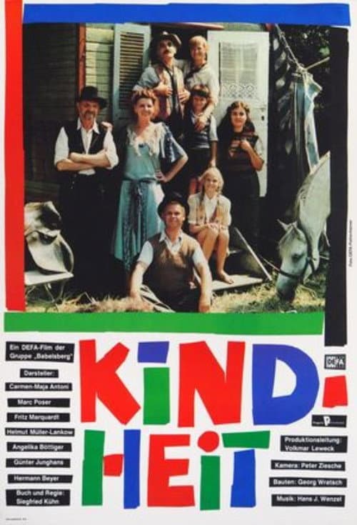 Poster for Childhood