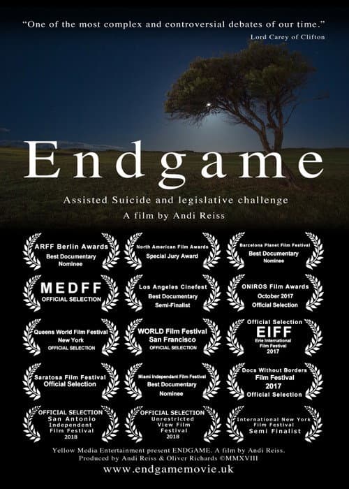 Poster for Endgame: Assisted Suicide and Legislation