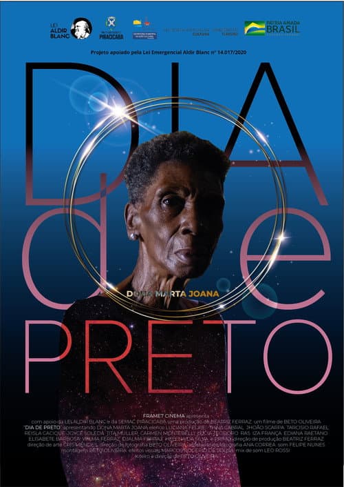 Poster for Dia de Preto