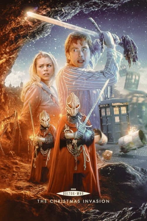 Poster for Doctor Who: The Christmas Invasion