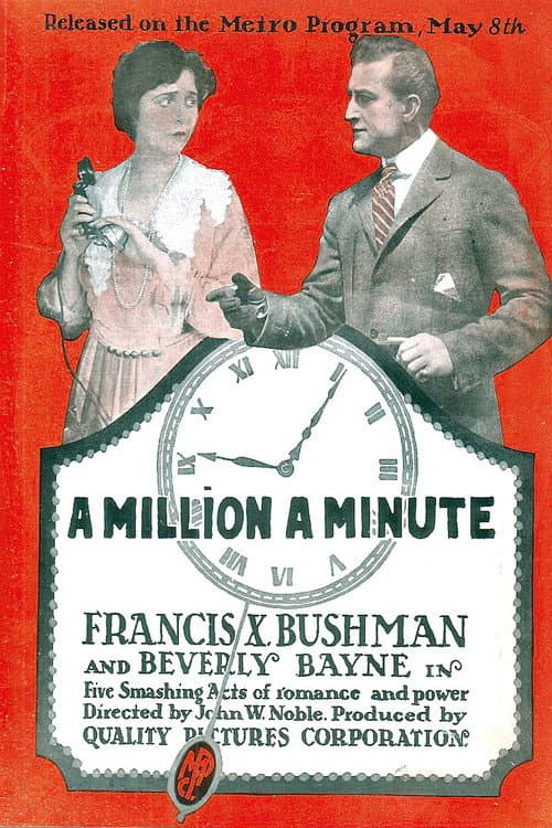Poster for A Million a Minute