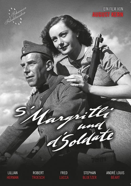 Poster for S'Margritli und d'Soldate