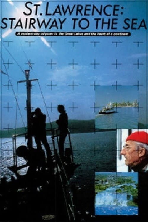Poster for St. Lawrence: Stairway to the Sea