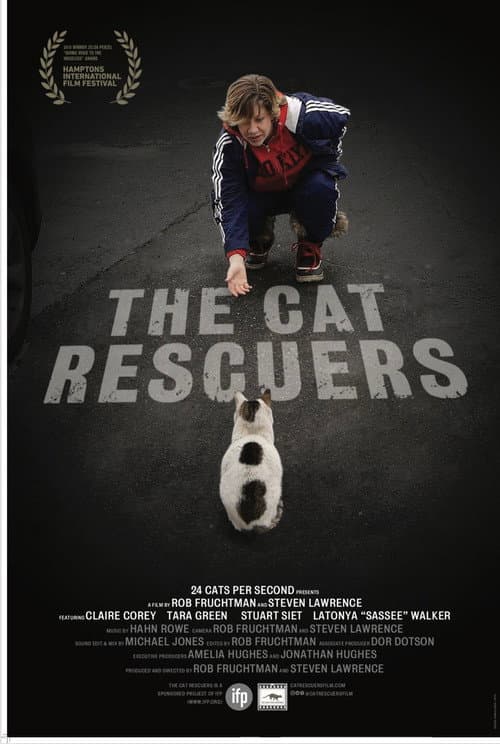 Poster for The Cat Rescuers
