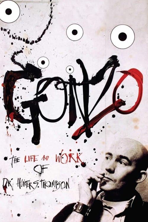 Poster for Gonzo: The Life and Work of Dr. Hunter S. Thompson