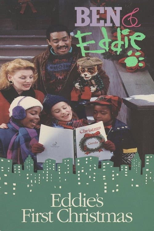 Poster for Ben & Eddie: Eddie's First Christmas