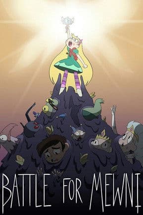 Постер до фільму «Star vs. the Forces of Evil: The Battle for Mewni»