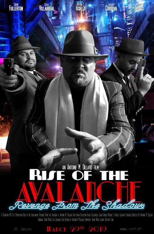 Постер до фільму «Rise of the Avalanche: Revenge from the Shadows»