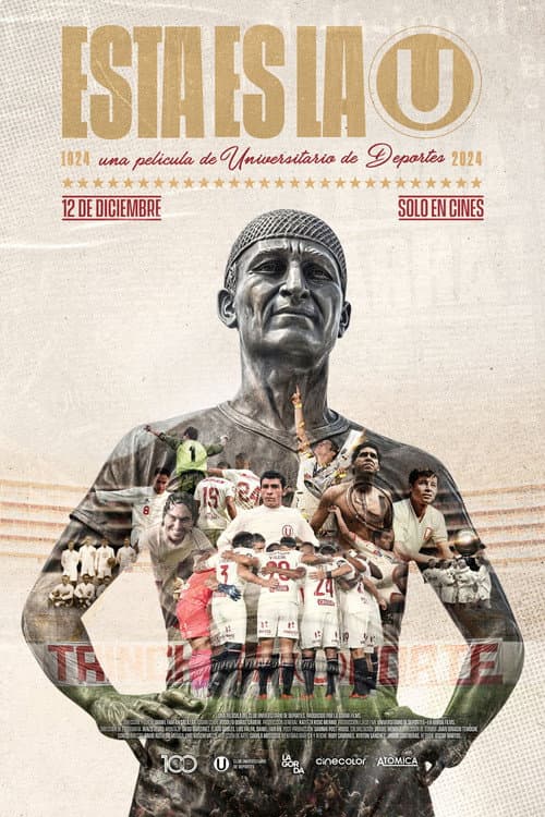 Poster for Esta es la U
