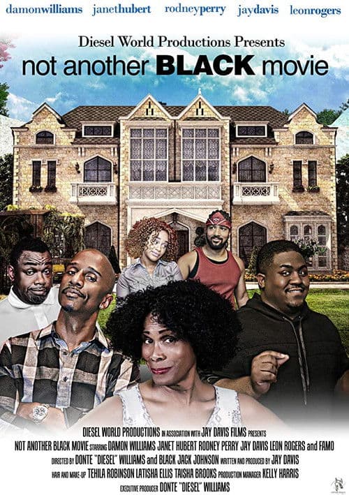 Poster for Not Another Black Movie