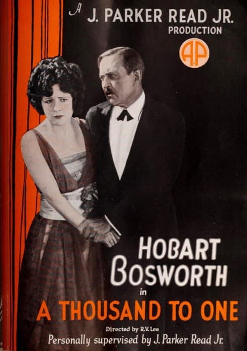 Poster for A Thousand to One