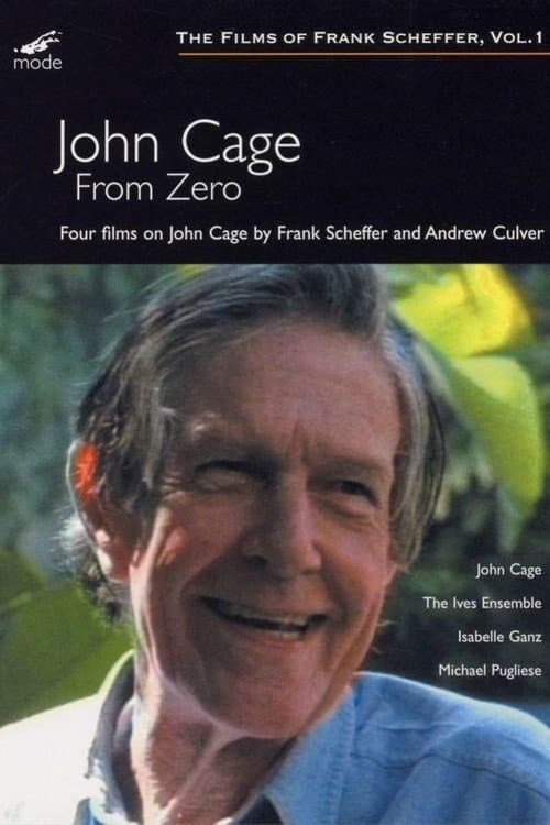 Poster for John Cage: From Zero