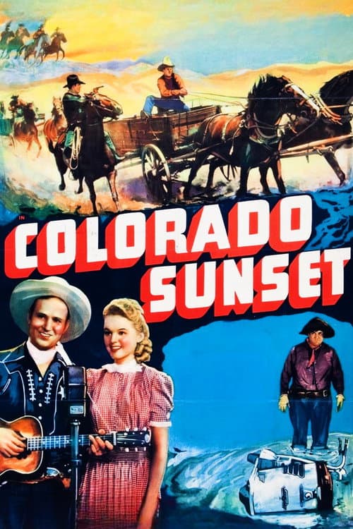 Poster for Colorado Sunset