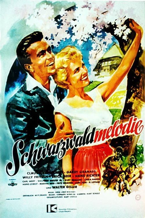 Poster for Schwarzwaldmelodie