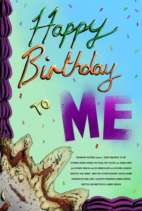 Poster for Happy Birthday To Me