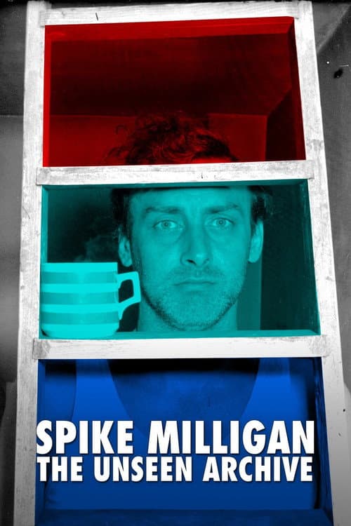 Poster for Spike Milligan: The Unseen Archive