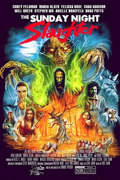 Постер до фільму «The Sunday Night Slaughter»