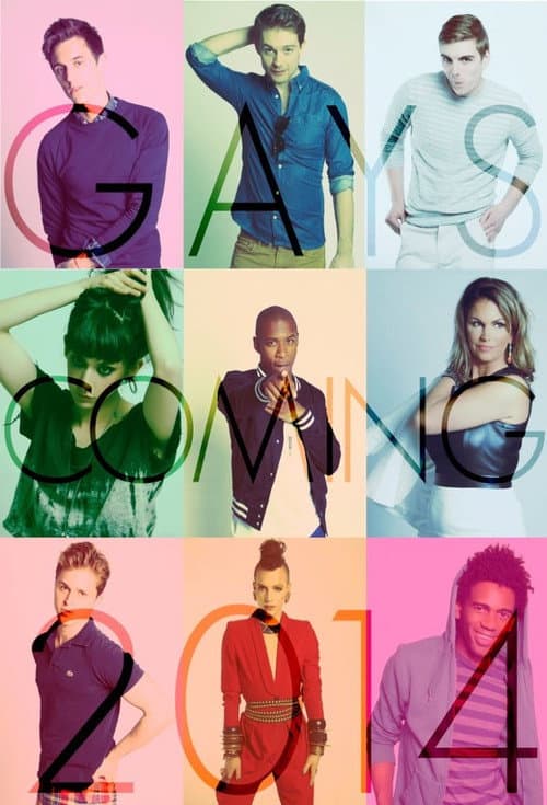 Poster for GAYS: The Series