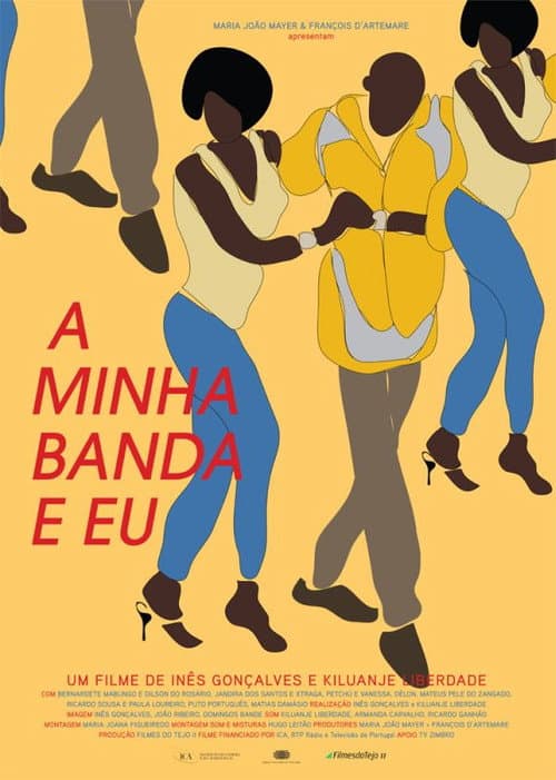 Poster for A Minha Banda e Eu