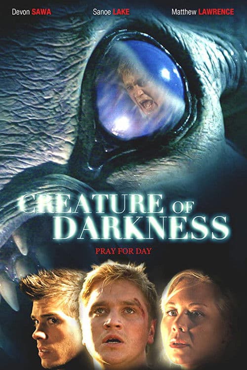 Poster for Creature of Darkness