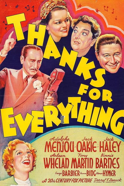 Poster for Thanks for Everything