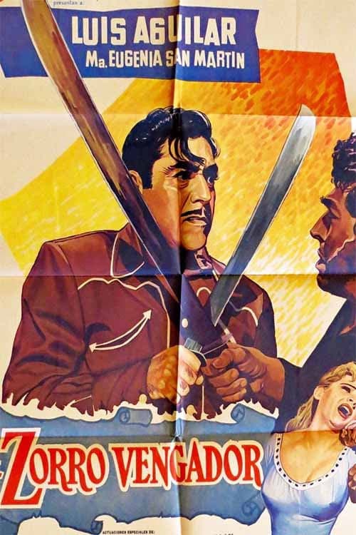 Poster for The Avenging Fox
